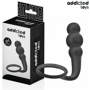 ADDICTED TOYS - PLUG ANAL AVEC ANNEAU MODÃLE 1